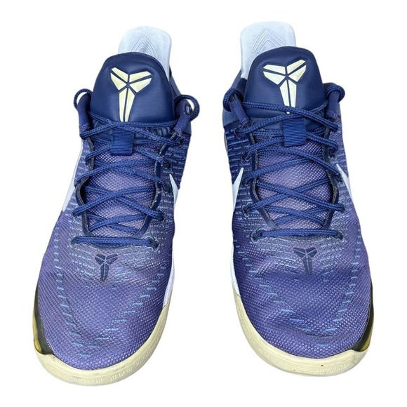 Nike Purple and White Athletic Shoes - Picture 7 of 14